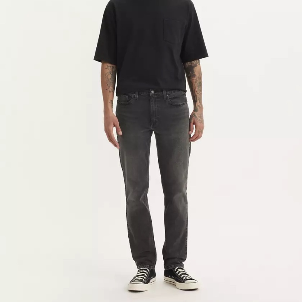 Levi’s Men’s 511 Slim Fit Drift Wash Black Gray Size 33 x 34